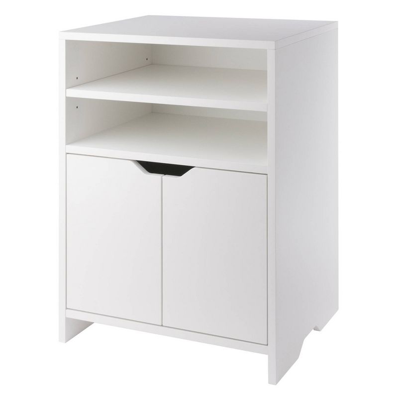 Nova Open Shelf Storage Cabinet - Winsome, 1 of 16
