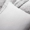 Lush Décor 3pc Emma Faux Fur Oversized Duvet Cover Set - image 4 of 4