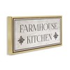 Stupell Industries Farmhouse Kitchen Typography, 25" x 11" - 3 of 4