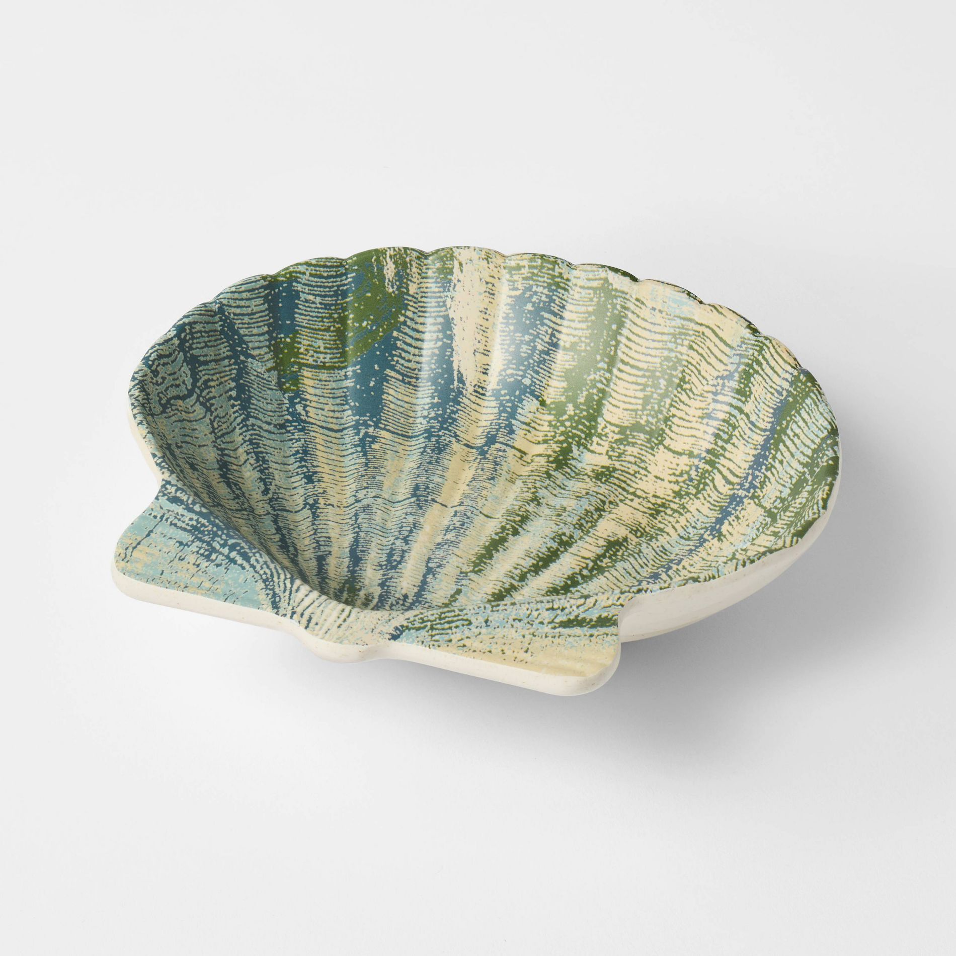 Melamine Shell Figural Scallop Mini Bowl - Threshold™ designed with Studio McGee