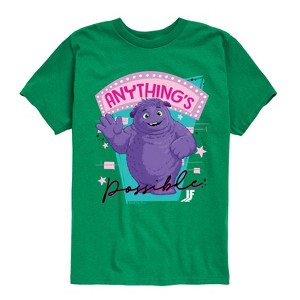 Boys' - HYBRID APPAREL - Blue Anythings Possible Short Sleeve Graphic T-Shirt - 1 of 4