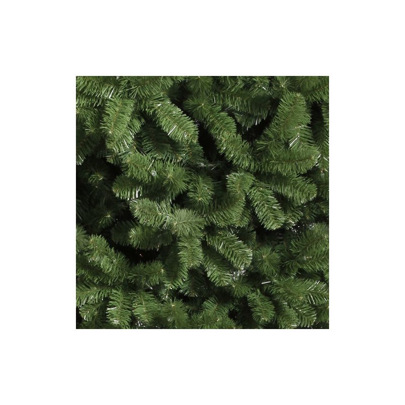 Northlight 7.5' Unlit Artificial Christmas Tree Green Spruce Upside Down Spruce Medium, 3 of 4