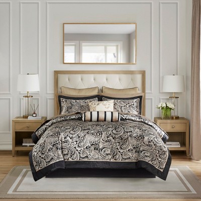 NicBex 12PCS Comforter Set with Cotton Sheets,Soft Fitted Sheet & Duvet Cover,Bedding Set for Cozy Sleep,Queen/King/Cal King/Full