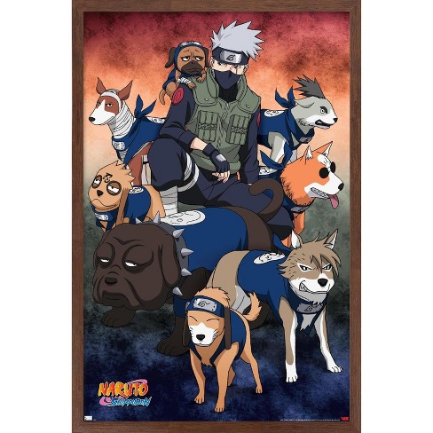Naruto Kakashi Hatake Canvas Print
