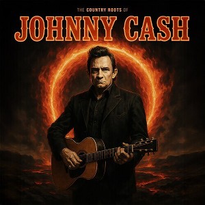 Johnny Cash - The Country Roots of - Orange (Colored Vinyl Orange) - 1 of 1