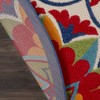 Nourison Aloha Transitional Floral Outdoor Rug - 4 of 4