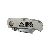 Blue Ridge Tools Folding Utility Knife: Steel Blade, 1 Year Warranty, Compact Design, 0.26 lbs, 5.91" Height - 2 of 4