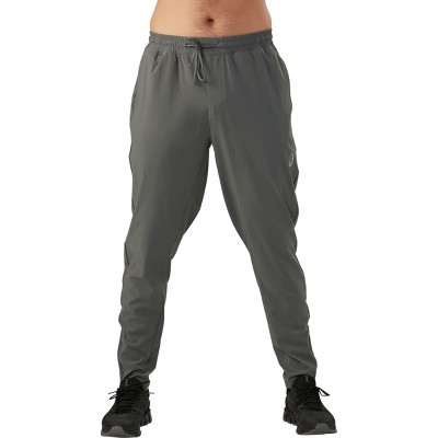 Asics Men's Woven Track Pant Running Clothes, 2xl, Grey : Target