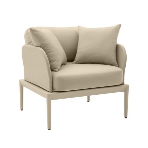 TOV Furniture Kapri Outdoor Armchair - 1 of 4
