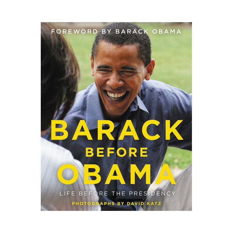 Barack Before Obama - by David Katz (Hardcover), 1 of 2