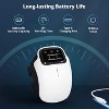 Medcursor Cordless Heated Knee Massage for Pain Relief with 3 Heating Levels, 3 Vibration Modes, LED Screen, Adjustable Straps - 2 of 4