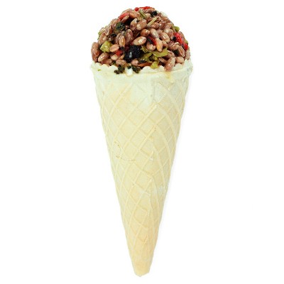 A&E Cage Company Ice Cream Cone Variety Pack Flavor Guinea Pig, Rabbit, Gerbil, Mouse, Hamster and Rat Treat - 1lb