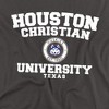Men's Houston Christian University Official Circle Logo T-Shirt - 2 of 4