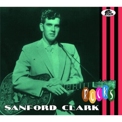 Sanford Clark - Rocks (cd) : Target