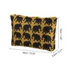 Unique Bargains Portable Elephant Handheld Makeup Bag 1 Pc - 2 of 4