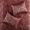 Gracie Mills Thornton 5-Piece Reversible Jacquard Bedspread Set with Throw Pillows - 3 of 4