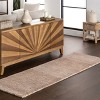 Nuloom Citra Solid Wool Area Rug - 2 of 4