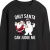 Men's - Frosty The Snowman - Christmas Long Sleeve Graphic T-Shirt - 2 of 4