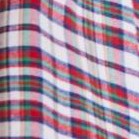 red white plaid