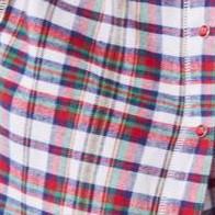 red white plaid