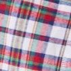 red white plaid