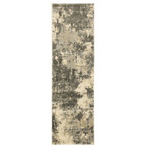 Oriental Weavers Astor 7150D Grey/ Beige Indoor Area Rug - 2'3" x 7'6" - 1 of 4