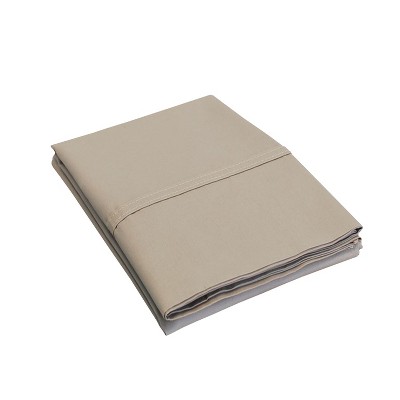 300 Thread Count Cotton Percale 2 Piece Pillowcase Set by Blue Nile Mills