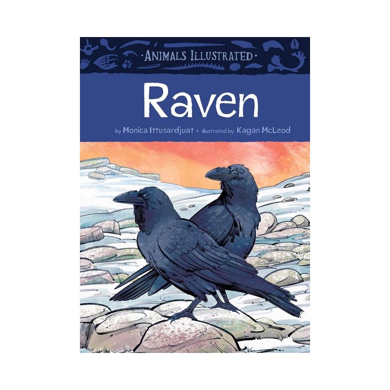 Animals Illustrated: Raven - by  Monica Ittusardjuat (Hardcover), 1 of 2