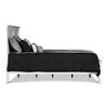 New Classic Furniture, Tamarack Contemporary Solid Wood 5/0 Q Bed in White - 3 of 4