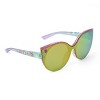 Girls' Squishmallows Cateye Sunglasses & Sunglass Case - Blue: UV Protection, Medium Fit, Ages 3-10 - 4 of 4