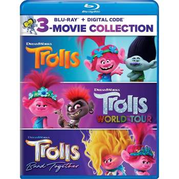 Trolls / Trolls World Tour 2-movie Collection (dvd) : Target