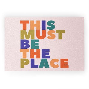 Showmemars This Must Be The Place Welcome Mat - Society6 - 1 of 4