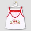 Women's Strawberry Shortcake Cotton Cami and Boxer Set - Pink - 2 of 4