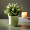 Sullivans Baby Grass Orb 7"H; Green - 3 of 3