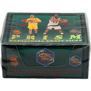 1994 Pacific Crown Prism Draft Picks Basketball Box - 1 of 2
