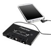 Insten Universal Car Audio 3.5mm Cassette Adapter, Black For Apple iPhone 6 5S Samsung Galaxy S5 S4 HTC One M8 M7 LG G3 - 3 of 4