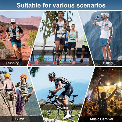Hydration Vest Running Backpack, Lightweight Hydration Pack for Trail Running, Cycling, Hiking
