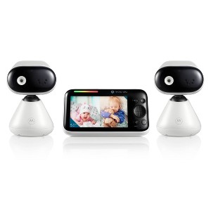 Motorola 5" Video Baby Monitor w/ 2 cameras - PIP1500-2 - 1 of 4