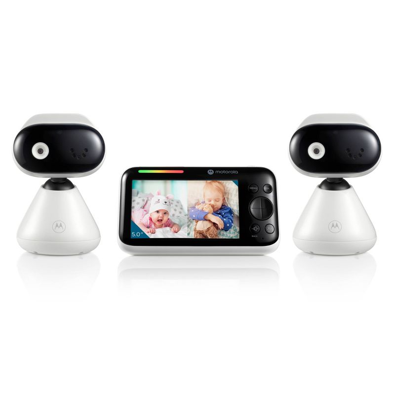 Motorola 5&#34; Video Baby Monitor w/ 2 cameras - PIP1500-2, 1 of 10