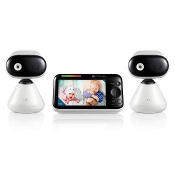 Motorola 5" Video Baby Monitor w/ 2 cameras - PIP1500-2