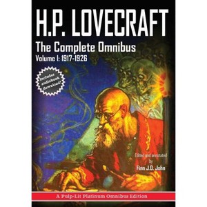 H.P. Lovecraft, The Complete Omnibus Collection, Volume I - by  H P Lovecraft & Finn J D John (Hardcover) - 1 of 1