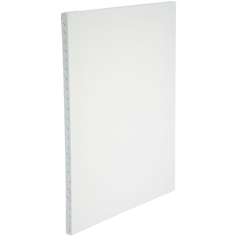 Sax Quality Stretched Canvas, Double Acrylic Primed, 16 x 20 Inches, White, 4 of 6