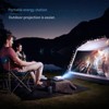 Mini Projector 1080P HD, 2024 Upgraded Portable Projector with Tripod, Home Movie Projector Compatible with iOS/Android/Windows/TV Stick/USB - 3 of 4