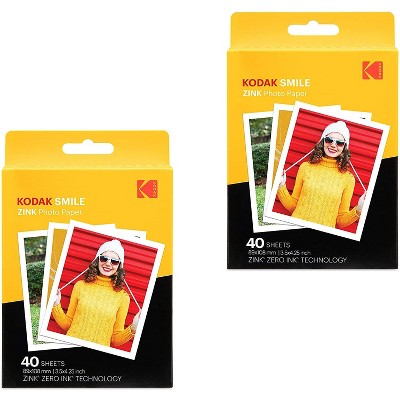 Kodak PRINTOMATIC Instant Digital Camera with 50 Sheets of ZINK