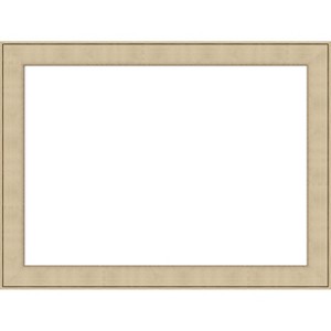 Amanti Art Classic Honey Silver Framed Dry Erase Magnetic Board - 1 of 4