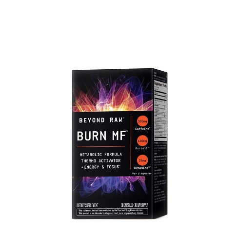 Beyond Raw Burn MF Metabolic Activator, 90 Capsules - image 1 of 4