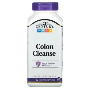 21st Century Colon Cleanse, 120 Vegetarian Capsules - 1 of 2