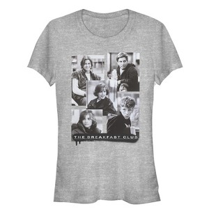 Juniors Womens The Breakfast Club Character Photos T-Shirt - 1 of 3
