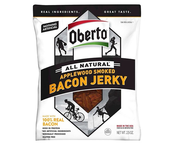Oberto&#174; All Natural Bacon Jerky - 2.5oz
