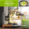 Unleash Real Juice Power: Eurolux 800W TurboJet Juicer—Whole Fruit, 5 Speeds, Easy Clean, Stainless - 3 of 4